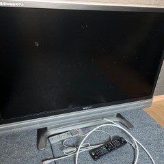 【ネット決済】SHARP AQUOS 42-inch 液晶カラー...