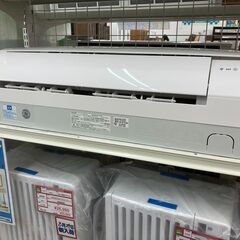 SHARP シャープ 2.2kwルームエアコン 2018 AY-H22S-W No.6990○ ※現金