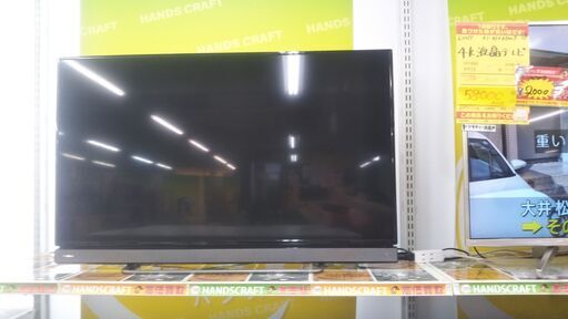 東芝　液晶テレビ　40V30　2016年