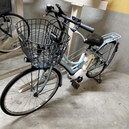電動アシスト自転車
