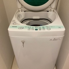 【9/11まで！お引き取り無料】TOSHIBA2011年製　縦型洗濯機