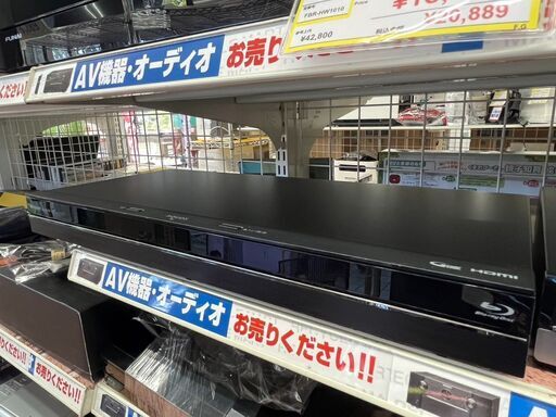 SHARPシャープ BDレコーダー 2018年式 BD-NW1200 ブルーレイ 6