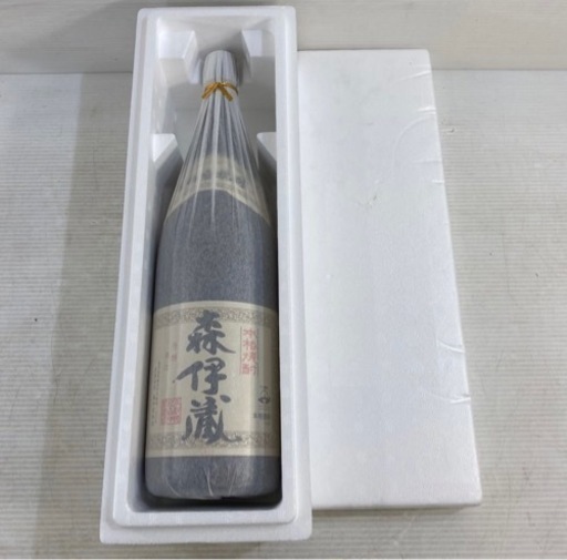2023年7月当選分 地元鹿児島から 森伊蔵 もりいぞう 本格焼酎 芋焼酎 1800ml 25% 一升瓶 森伊蔵酒造 未開栓 贈答用