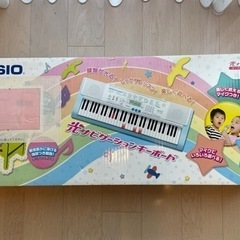 【値引】カシオ 光ナビケーションキーボード 61鍵 LK-108...