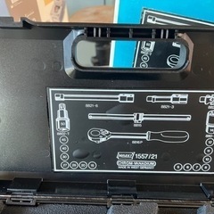 44)??高級工具‼️HAZET‼️1557/21‼️ドイツ製‼️??
