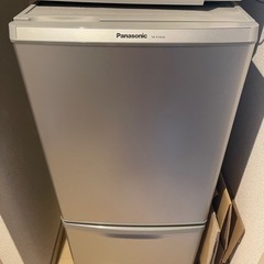 Panasonic製　冷蔵庫138L