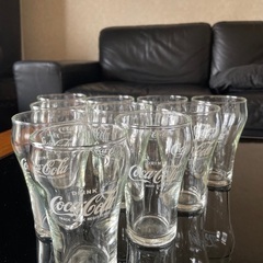 コカコーラ　グラス10個セット
