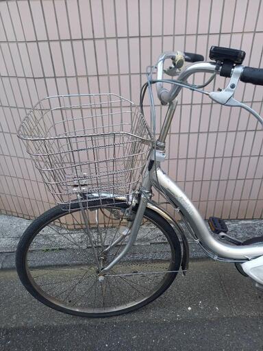 B1407 電動自転車 ブリヂストン アシスタ 6AH 26インチ