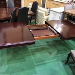 愛品館八千代店】マルニ木工 ブリティッシュコレクション 伸長式 