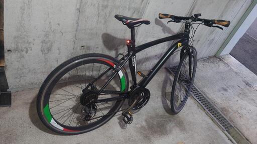 【ジャンク：引取り限定】フェラーリ C7021ALTA クロスバイク ジャンク：引取り限定】フェラーリ C7021ALTA クロスバイク ジャンク
