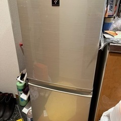 【取引中】一人用冷蔵庫　2ドア