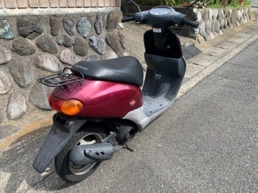 ホンダ ディオ Dio 50cc 原付 スクーター 2スト 完動 書類 鍵有