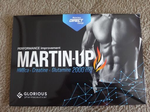 【新品未使用・未開封】MARTIN-UP マーチンアップ (ダイエットサプリ) 朝倉未来監修DVD付