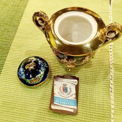 【愛品館 市原店】カポディモンテ カップ&ソーサー+シュガーポット