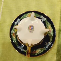 【愛品館 市原店】カポディモンテ カップ&ソーサー+シュガーポット