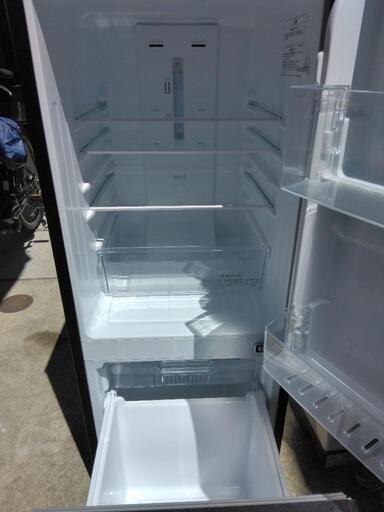 ハイセンスノンフロン冷凍冷蔵庫HR-D15EB 2021年製154L