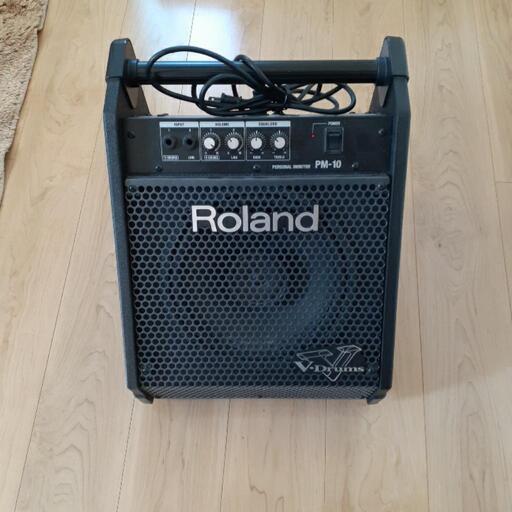 Roland　PM-10 モニターアンプ
