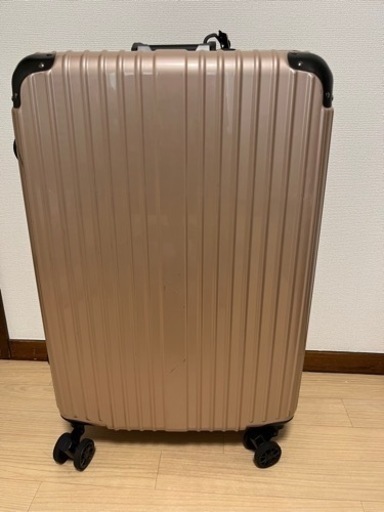 スーツケース　LL ピンクゴールド