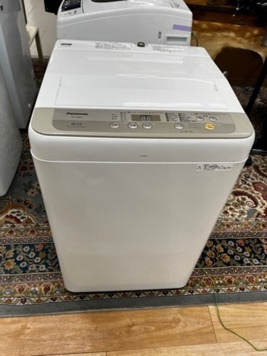 Mg124 Panasonic na-f60b11 洗濯機