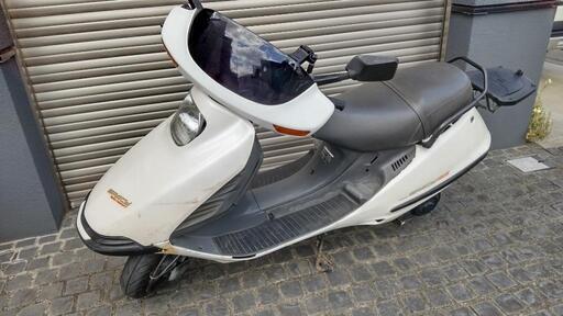 実動 自賠責保険長い ホンダ スペイシー125 JF03  ガレージ保管