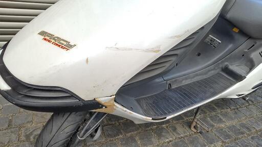 実動 自賠責保険長い ホンダ スペイシー125 JF03 ガレージ保管