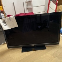 ジャンク品　SONY テレビ　40型