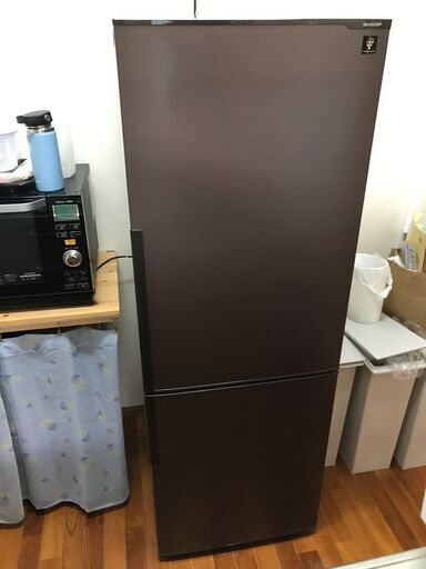 シャープ 冷凍冷蔵庫 271リットル 2016年製 SJ-PD27B-T