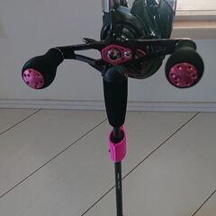 プロトラスト白いかロッド、18紅牙カウンター付きベイトリール