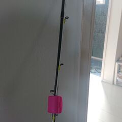 プロトラスト白いかロッド、18紅牙カウンター付きベイトリール