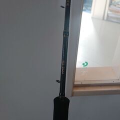 プロトラスト白いかロッド、18紅牙カウンター付きベイトリール