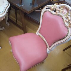 持帰り家具3割引 ロココ調プリンセスダイニングセット N22-1068 高く 