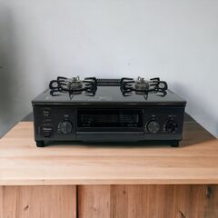 23C116_ジ6 【美品】Paloma パロマ ガステーブル IC-S37K-2L 2口コンロ