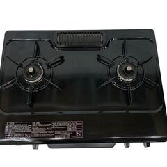 23C116_ジ6 【美品】Paloma パロマ ガステーブル IC-S37K-2L 2口コンロ