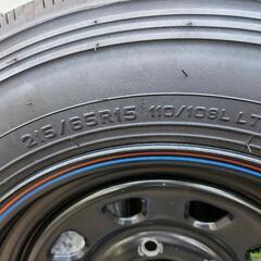 カムロード　ホイール　タイヤ