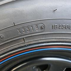 カムロード　ホイール　タイヤ