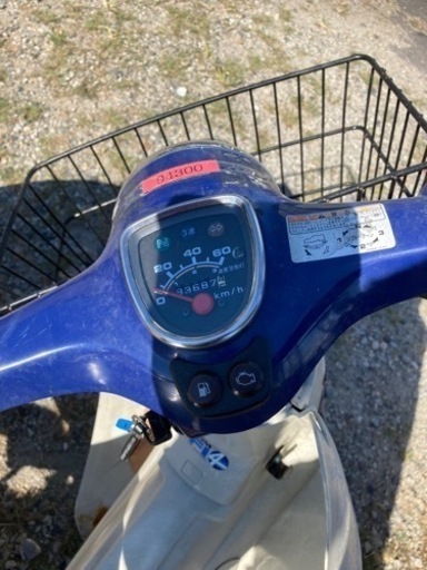 スーパーカブ50 CC AA01-1801159 メタ読み93,867キロメートル
