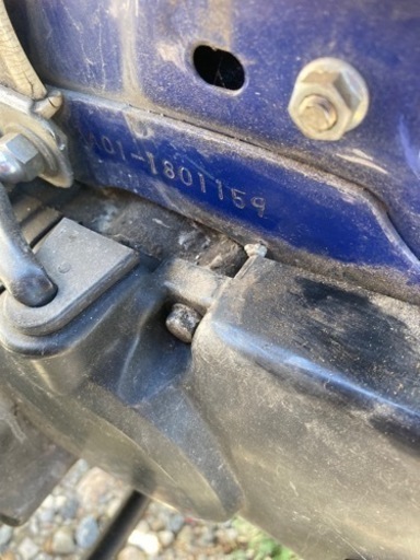 スーパーカブ50 CC AA01-1801159 メタ読み93,867キロメートル スーパー