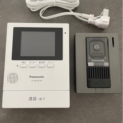 美品‼️Panasonic インターホンカメラ（品番VL-MV2...