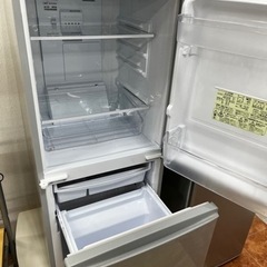 Mg126 SHARP SJ-D14A-S 冷蔵庫 冷凍庫