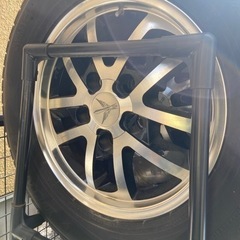 タンドラ　ダンロップ　ホイール付　スタッドレス