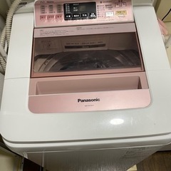 2015年製Panasonic洗濯機7.0kg(2年前に24,2...