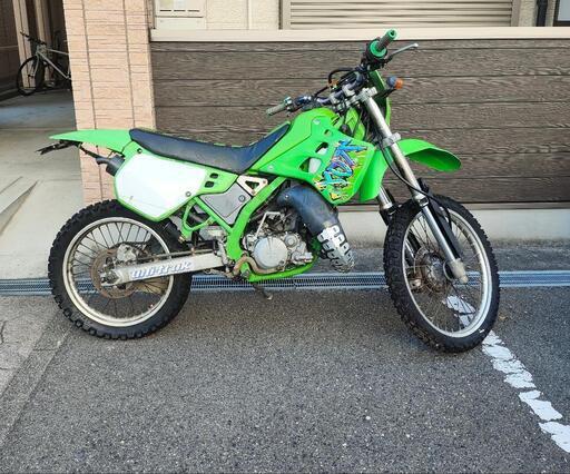 カワサキ Kawasaki kdx125sr A5