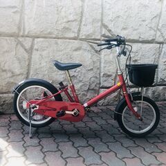 幼児用自転車　無印良品　16型