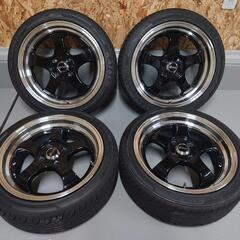 ステルスレーシング　K36 16x6.0J+45 PCD100 ...