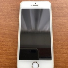 iPhone SE 32GB ゴールド　SIMフリー