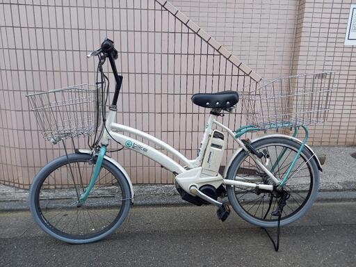 1408 電動自転車　三菱E-BIKE 4AH 20インチ