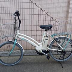 1408 電動自転車　三菱E-BIKE 4AH 20インチ