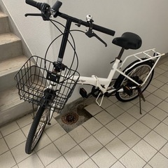 決まりました⭐️断捨離⭐️  折りたたみ自転車