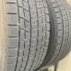 タンドラ　ダンロップ　ホイール付　スタッドレス