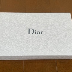 Christian Diorの空箱